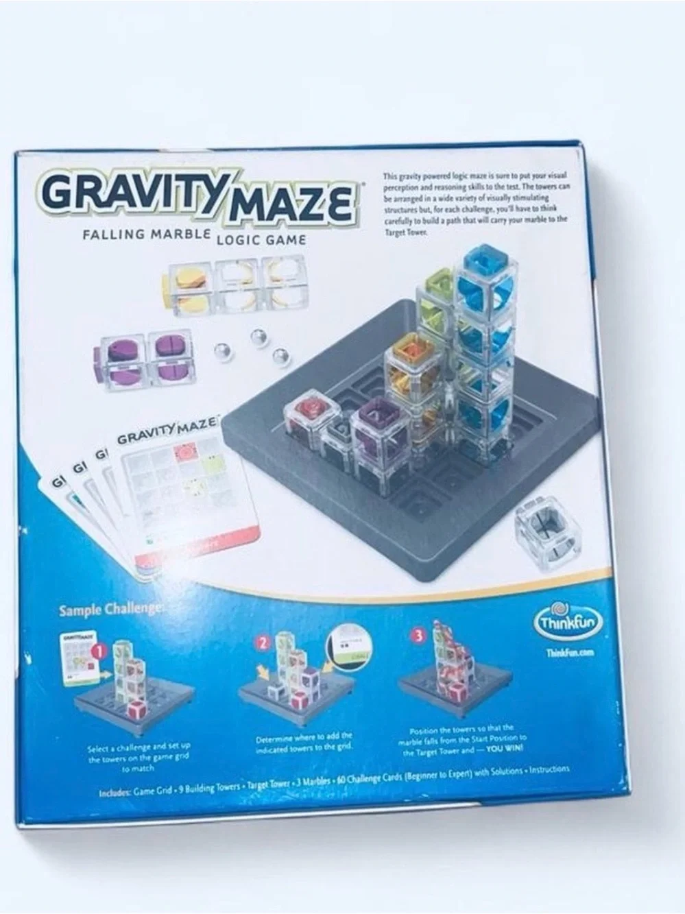 Gravity Maze Logic Game - Multicolor